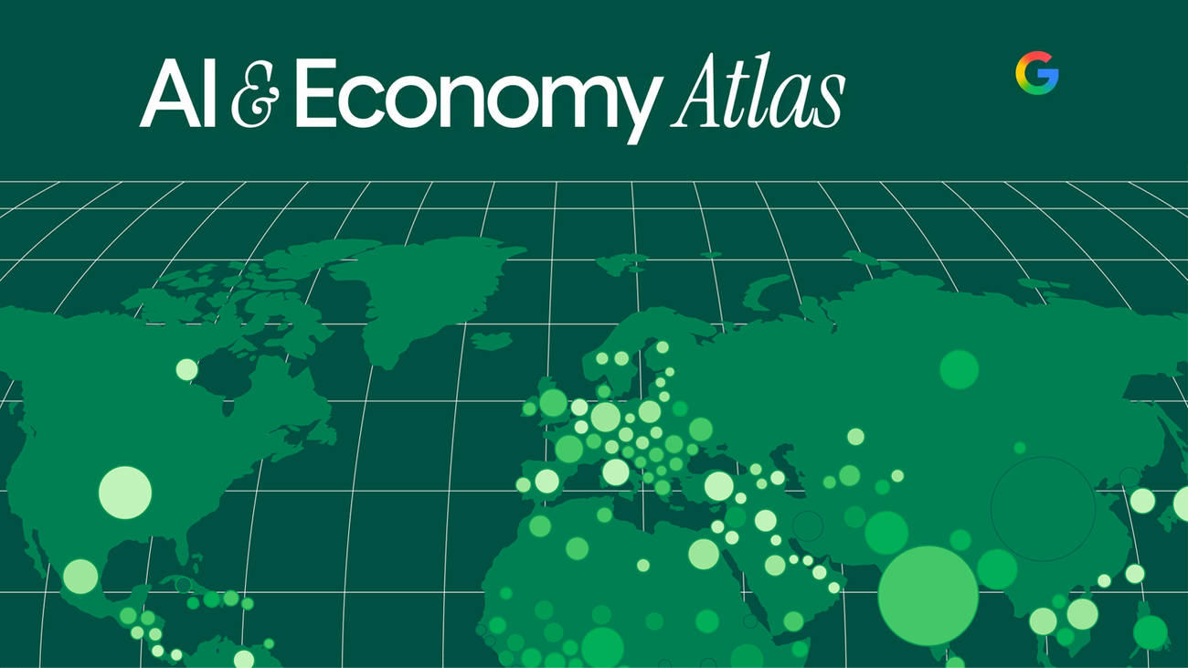 AI & Economy Atlas, relatório do Google