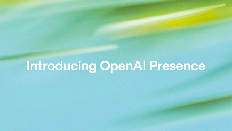 Ilustração do OpenAI Presence